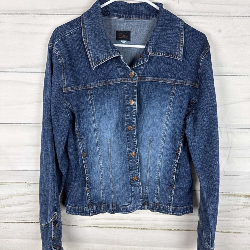 Vintage Riders by Lee Copper Collection Button-Up Denim Jacket